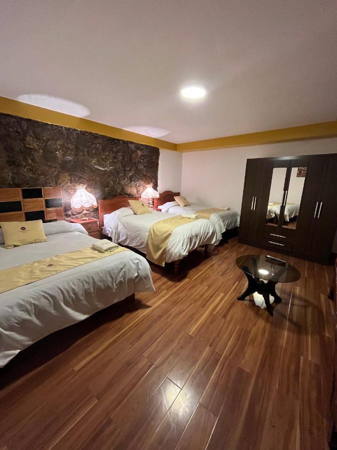 Hotel Choquequirao Cusco Exterior foto