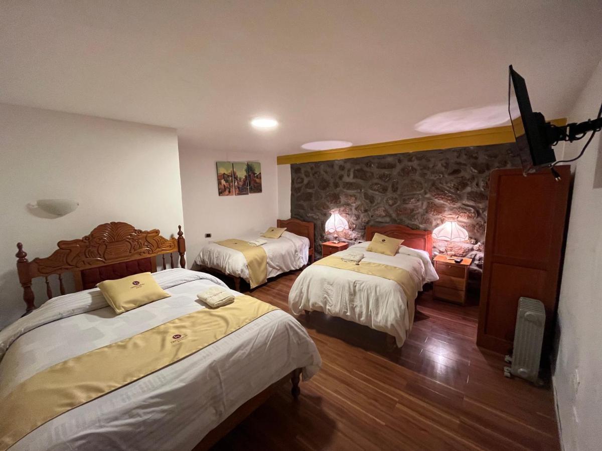 Hotel Choquequirao Cusco Exterior foto