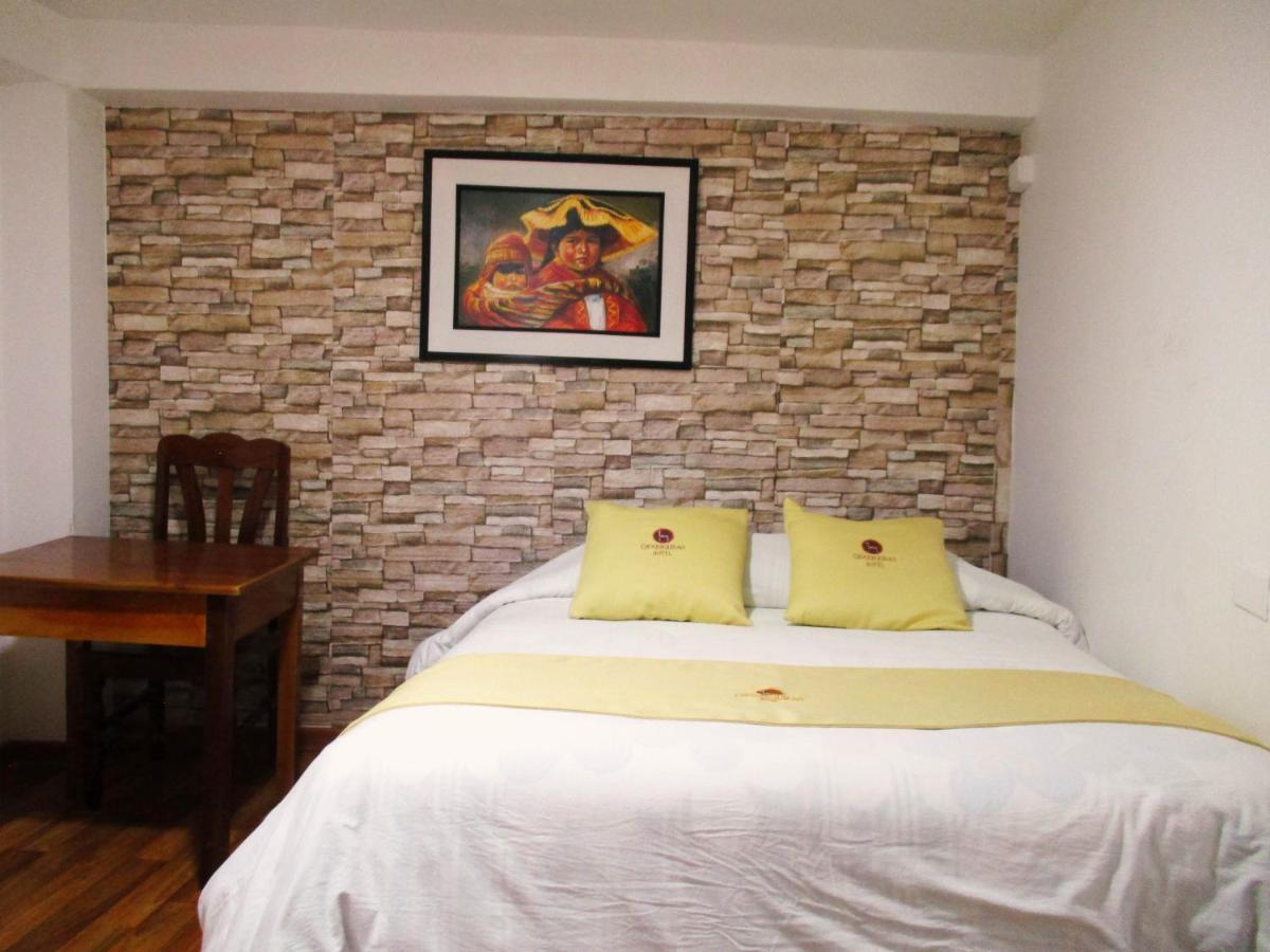 Hotel Choquequirao Cusco Exterior foto