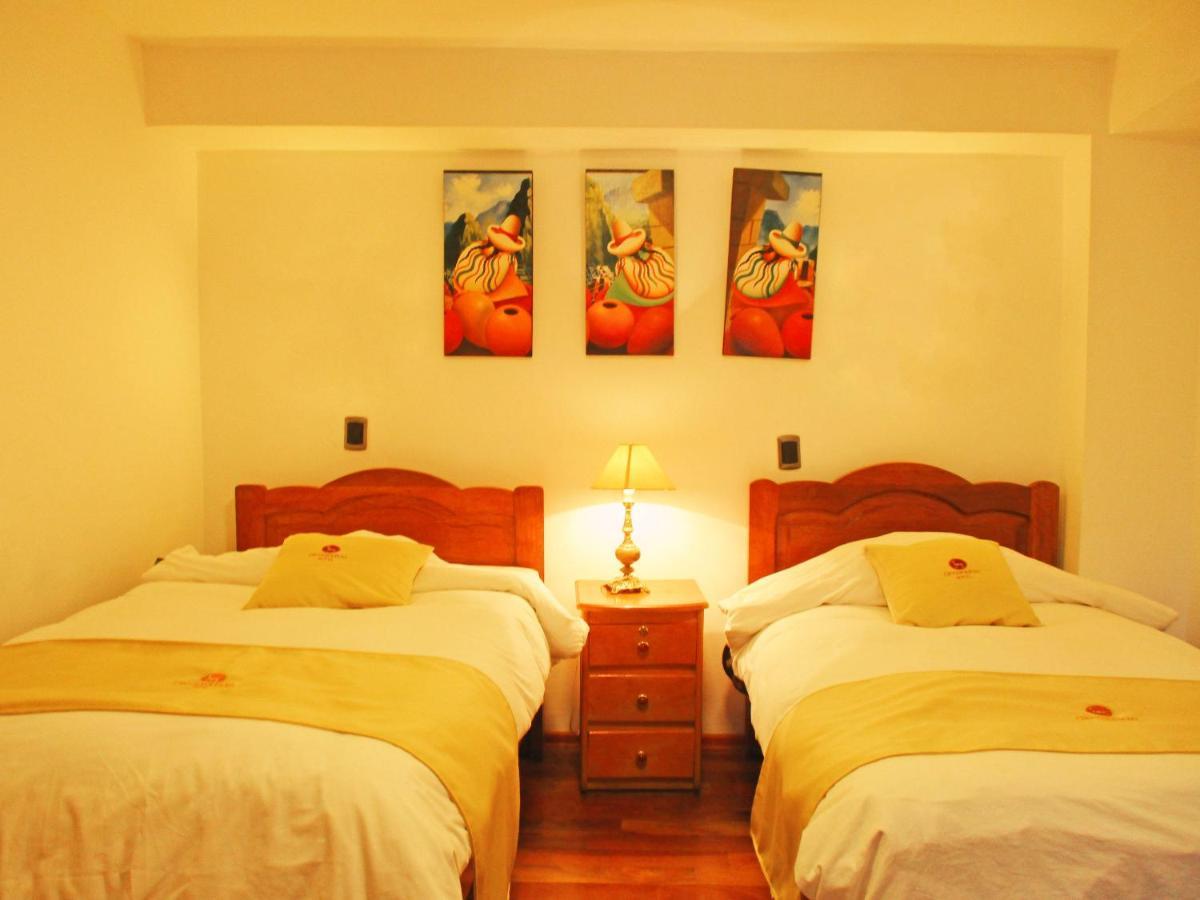 Hotel Choquequirao Cusco Exterior foto