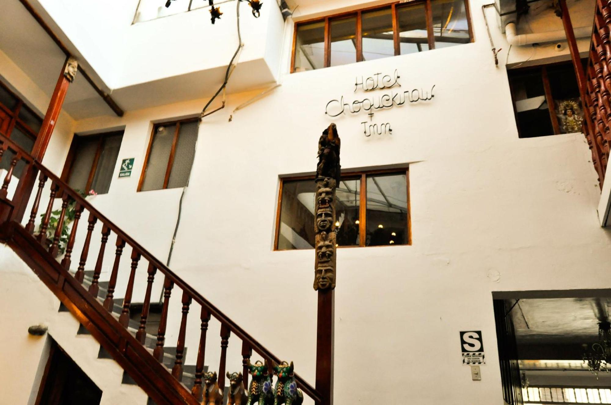 Hotel Choquequirao Cusco Exterior foto