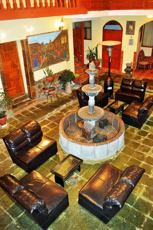 Hotel Choquequirao Cusco Exterior foto