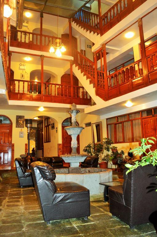 Hotel Choquequirao Cusco Exterior foto