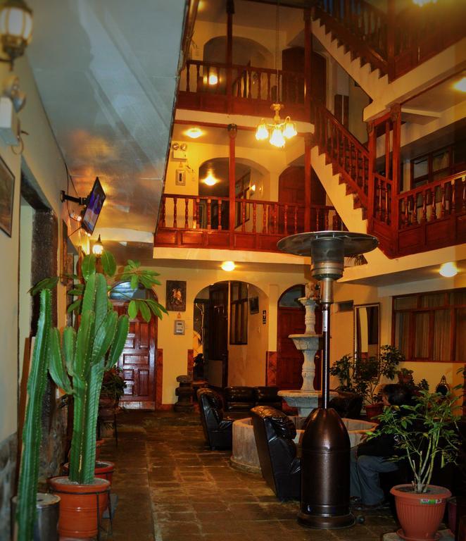 Hotel Choquequirao Cusco Exterior foto
