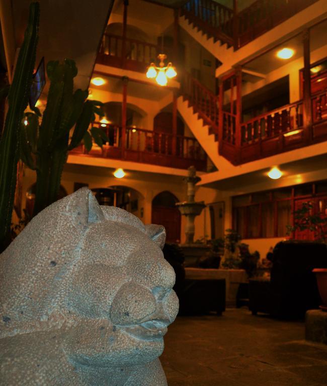 Hotel Choquequirao Cusco Exterior foto