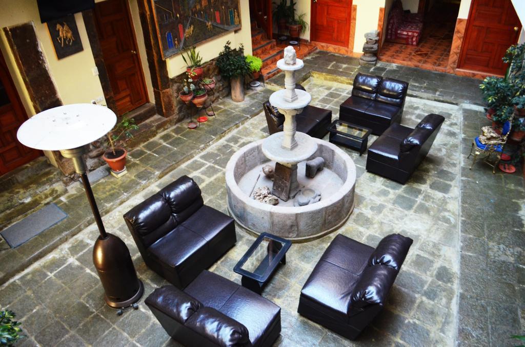 Hotel Choquequirao Cusco Exterior foto