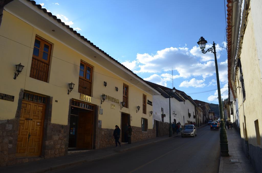 Hotel Choquequirao Cusco Exterior foto