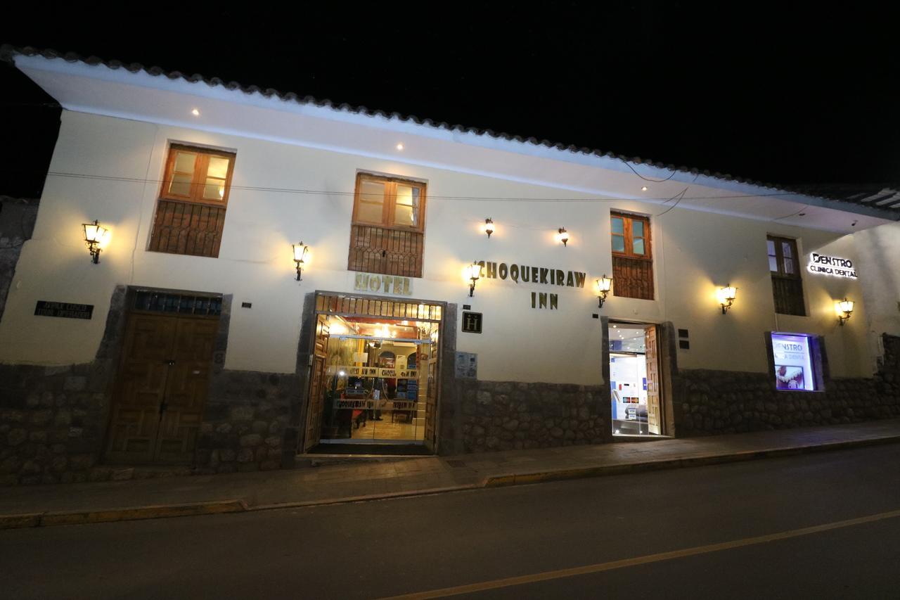 Hotel Choquequirao Cusco Exterior foto