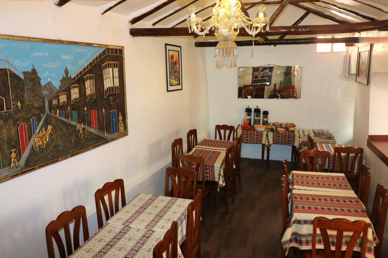 Hotel Choquequirao Cusco Exterior foto